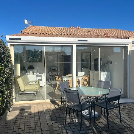 Maison Rivage Bleu 4 Pers 2 Sdb Clim Wifi Сasa de vacaciones Gruissan