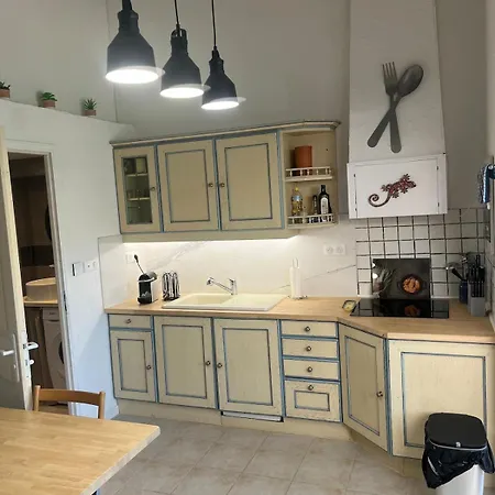Сasa de vacaciones Maison Rivage Bleu 4 Pers 2 Sdb Clim Wifi *