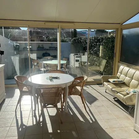Сasa de vacaciones Maison Rivage Bleu 4 Pers 2 Sdb Clim Wifi Gruissan